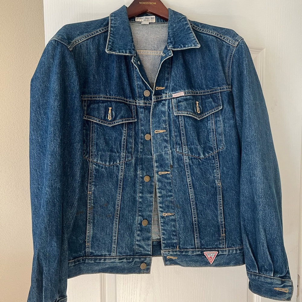 Vintage Guess Denim Jacket